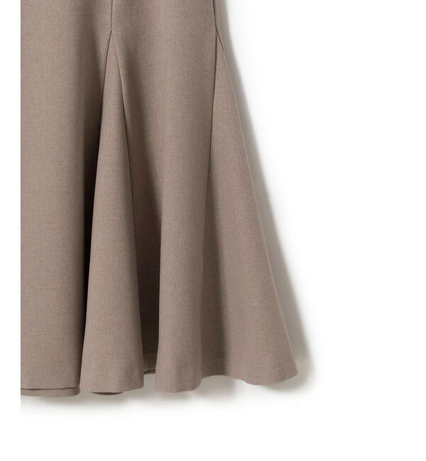 VIS「美easyウーリッシュバックレースアップマーメイドSK」|スカート|