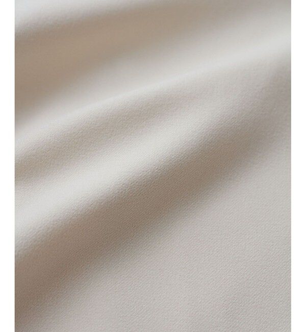 VIS「美easyウーリッシュバックレースアップマーメイドSK」|スカート|