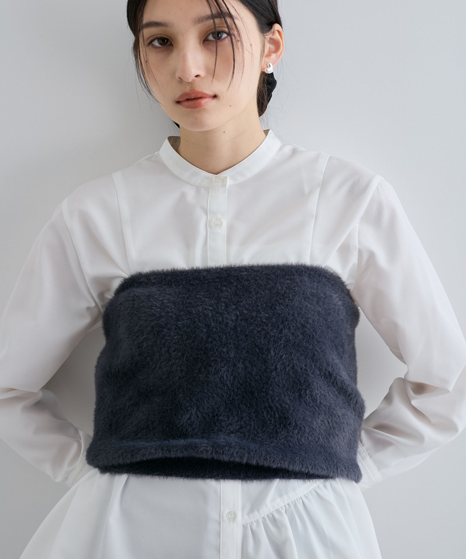 VIS「【SET】ビスチェセットカーディガン」|ニット・セーター|