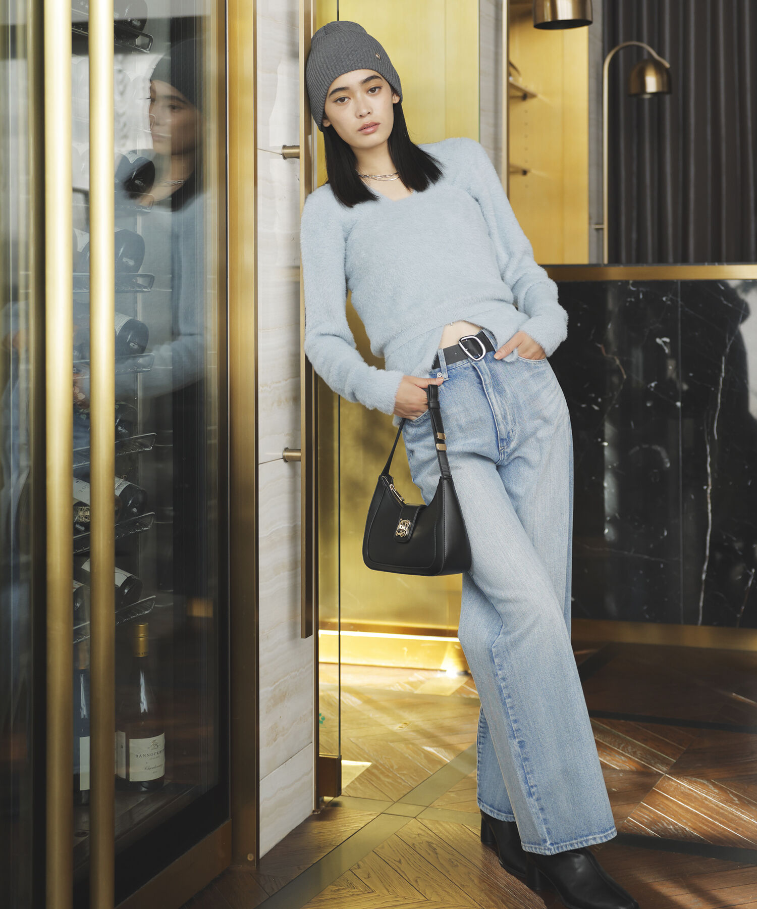 VIS「【SET】ビスチェセットカーディガン」|ニット・セーター|