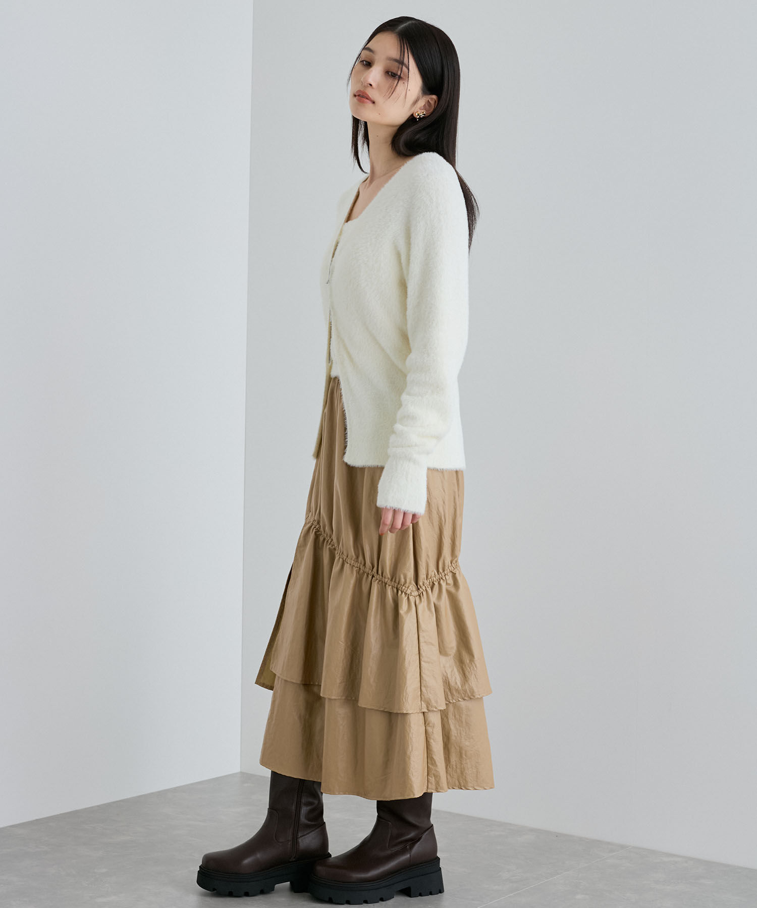 VIS「【SET】ビスチェセットカーディガン」|ニット・セーター|