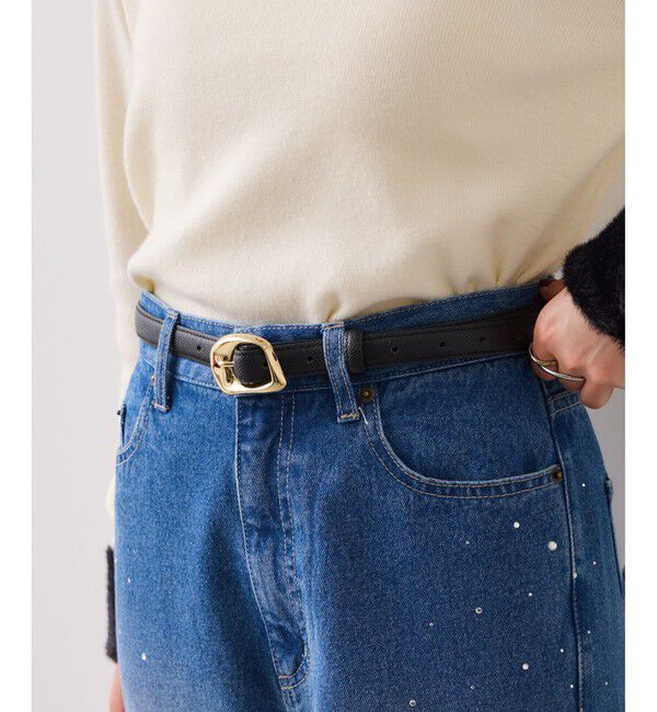 VIS「18mm幅ニュアンス変形」|ベルト|