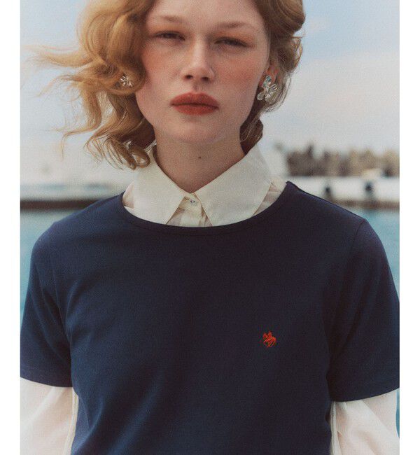 VIS「【POLO BCS】VIS別注コンパクトモチーフTシャツ」|Tシャツ・カットソー|