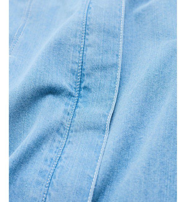 VIS「ライトオンスデニムビスチェ」|キャミソール|