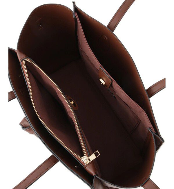 VIS「WEB限定追加【A4収納】フラップタイトートバッグ」|トートバッグ|