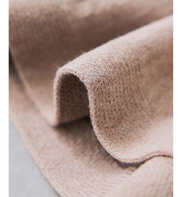 VIS「ペプラムニットドッキングプルオーバー」|ニット・セーター|