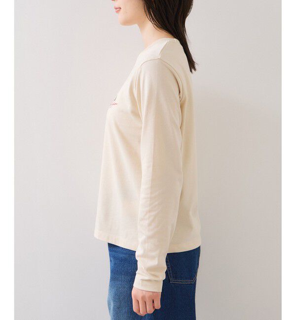 VIS「フォト＆ロゴアソートロングスリーブTシャツ」|Tシャツ・カットソー|