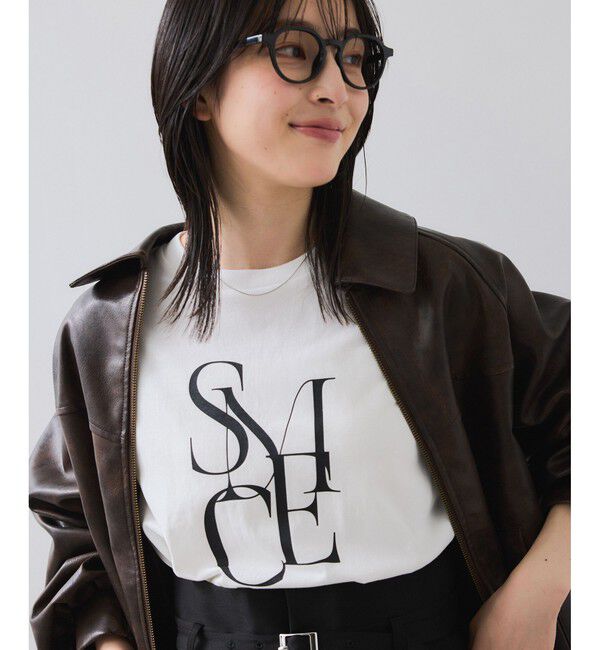 VIS「フォト＆ロゴアソートロングスリーブTシャツ」|Tシャツ・カットソー|