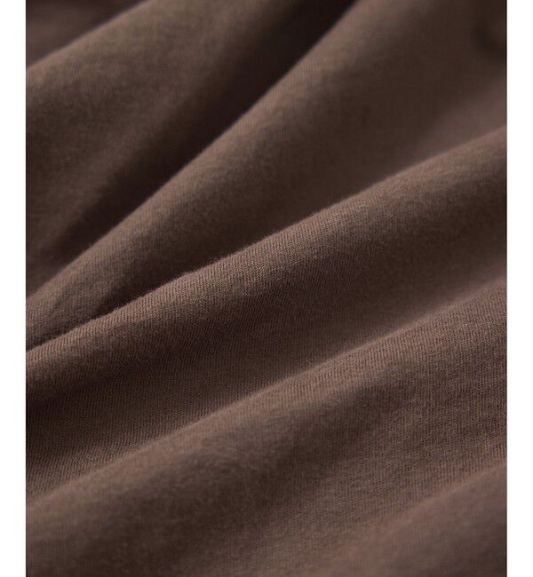 VIS「ドレープオフショルロンT/一部WEB限定カラー・イージーケア」|Tシャツ・カットソー|