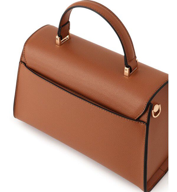 VIS「楕円金具ワンハンドルバッグ/2WAY」|ハンドバッグ|