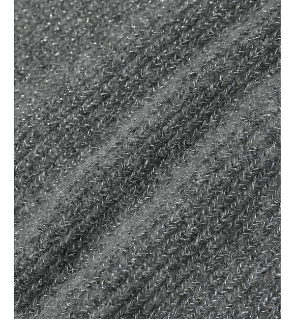 ROPE PICNIC PASSAGE「ラメニットハーフジップベスト」|ベスト・ジレ|