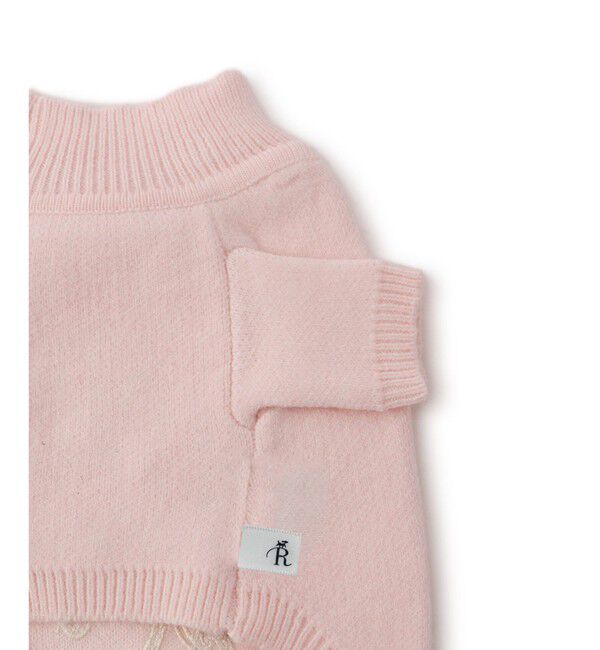 ROPE PICNIC PASSAGE「【DOG】スエットライク刺繍ニット/リンクコーデ」|その他|