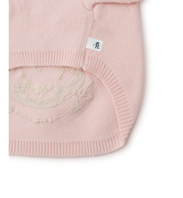 ROPE PICNIC PASSAGE「【DOG】スエットライク刺繍ニット/リンクコーデ」|その他|