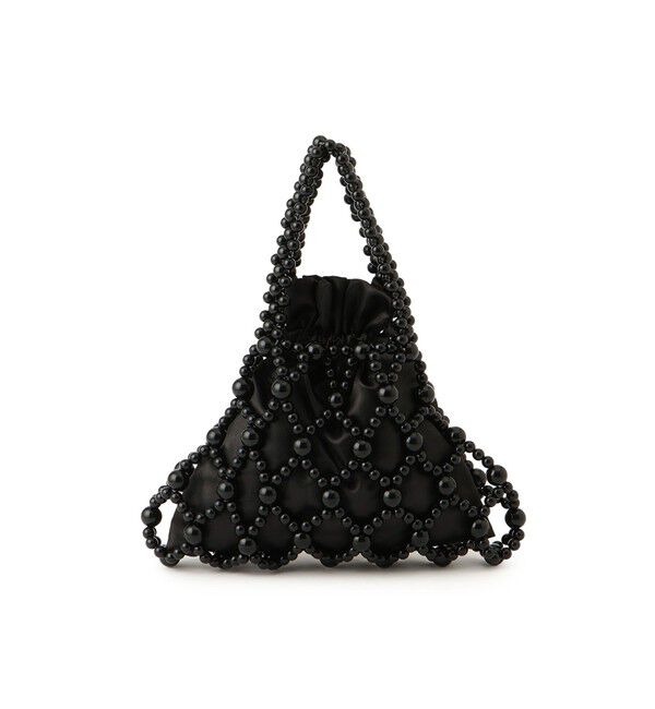 ROPE PICNIC PASSAGE「ポーチ付きビーズハンドバッグ」|ハンドバッグ|