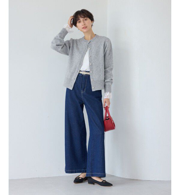 Rope&rsquo;Picnic「アーガイル柄アソートカーディガン」|カーディガン|