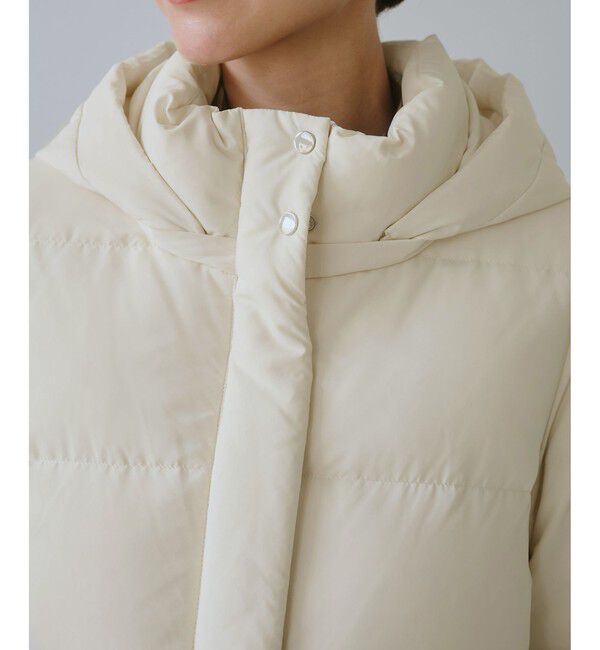 Rope&rsquo;Picnic「【GREEN DOWN/グリーンダウン】ショートダウン/リンクコーデ」|ダウン|