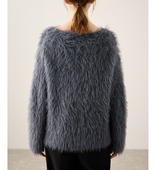 Rope&rsquo;Picnic「フェザーVネックニット」|ニット・セーター|