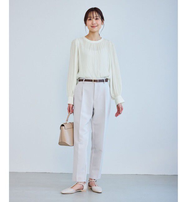 Rope&rsquo;Picnic「ボリュームスリーブブラウス」|シャツ・ブラウス|