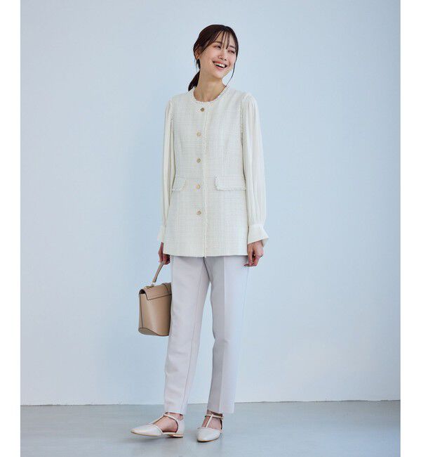 Rope&rsquo;Picnic「ボリュームスリーブブラウス」|シャツ・ブラウス|