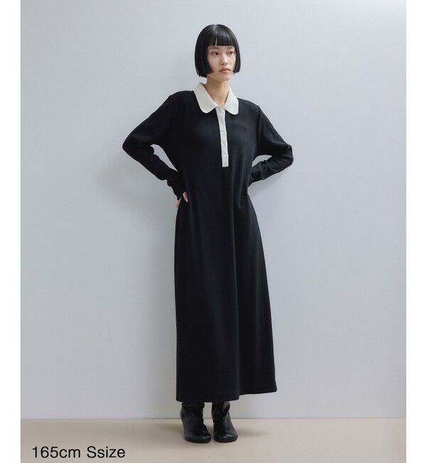 ADAM ET ROPE'「【WEB限定】・【定番人気】ポロシャツワンピース」|ワンピース|