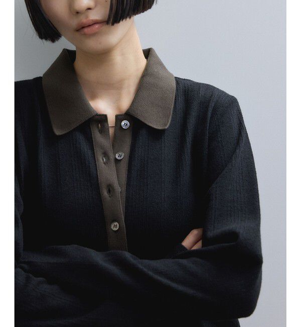 ADAM ET ROPE'「【WEB限定】・【定番人気】ポロシャツワンピース」|ワンピース|