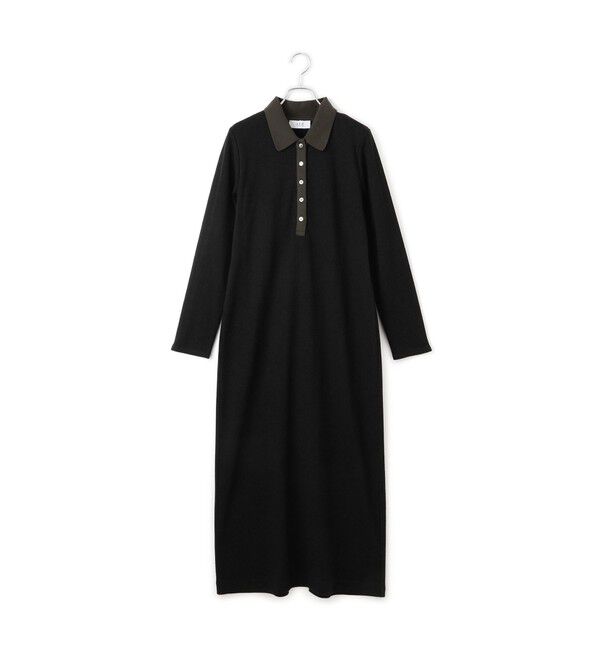 ADAM ET ROPE'「【WEB限定】・【定番人気】ポロシャツワンピース」|ワンピース|