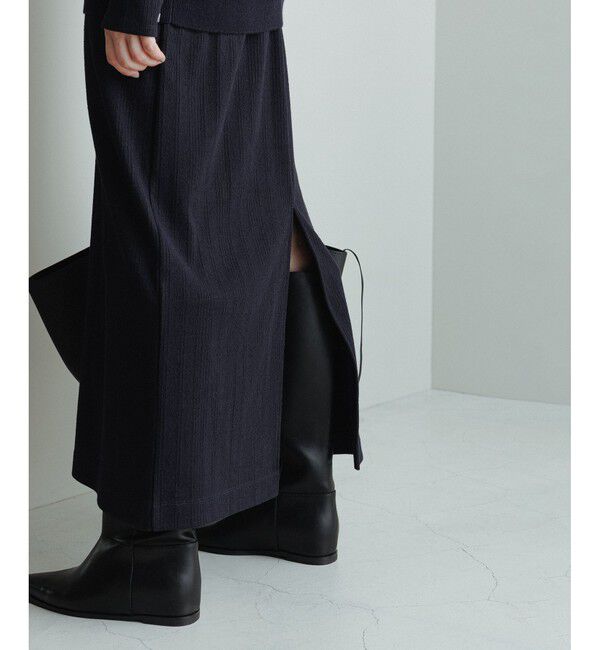 ADAM ET ROPE'「【WEB限定】・【定番人気】ポロシャツワンピース」|ワンピース|