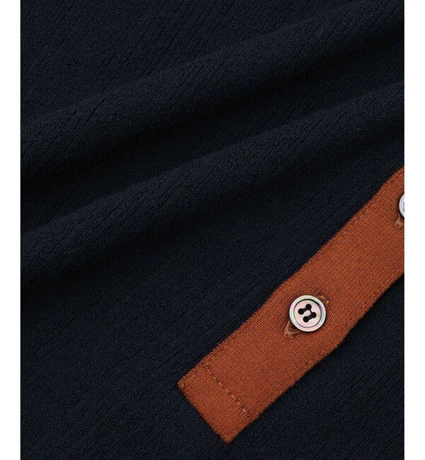 ADAM ET ROPE'「【WEB限定】・【定番人気】ポロシャツワンピース」|ワンピース|