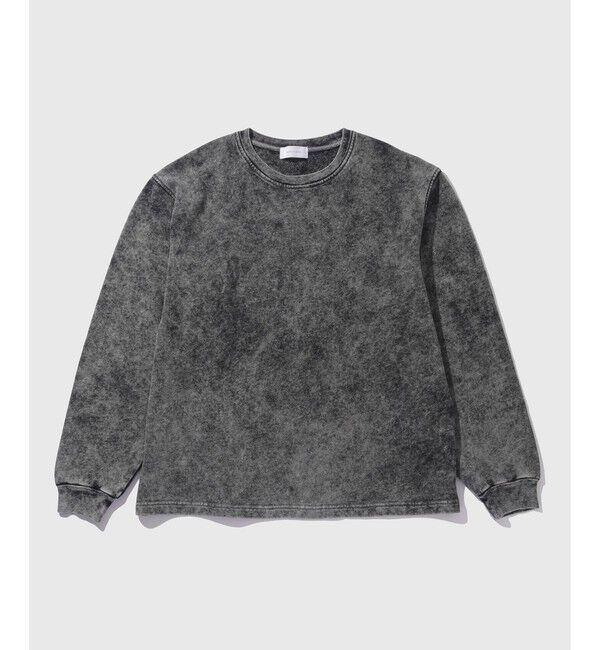 ADAM ET ROPE'「フェード　スウェット　プルオーバー」|スウェット・ジャージ|ブラック系(04)