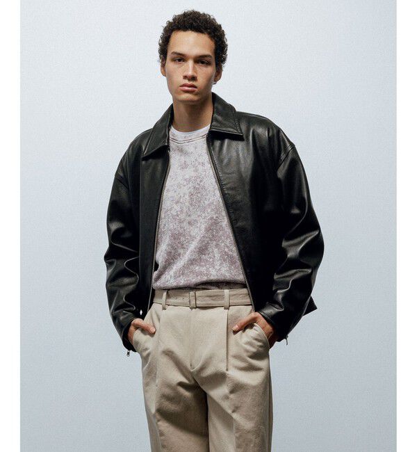 ADAM ET ROPE'「フェード　スウェット　プルオーバー」|スウェット・ジャージ|