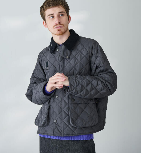  「Barbour | 〈別注〉BLYTH キルティングジャケット MEN」|ブルゾン・スタジャン|