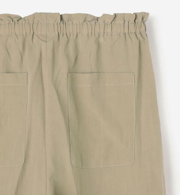  「BRACCAE | テンセルポプリン イージーワイドパンツ WOMEN」|その他|