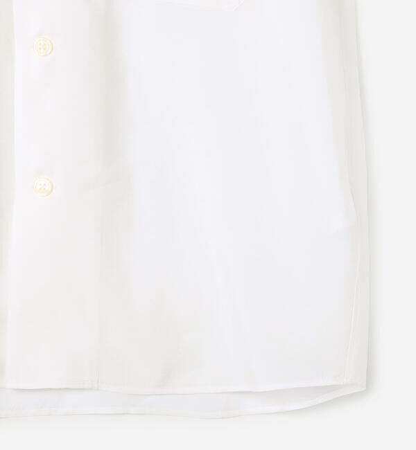  「nicholson & nicholson | シアー ロングスリーブシャツ WOMEN」|シャツ・ブラウス|