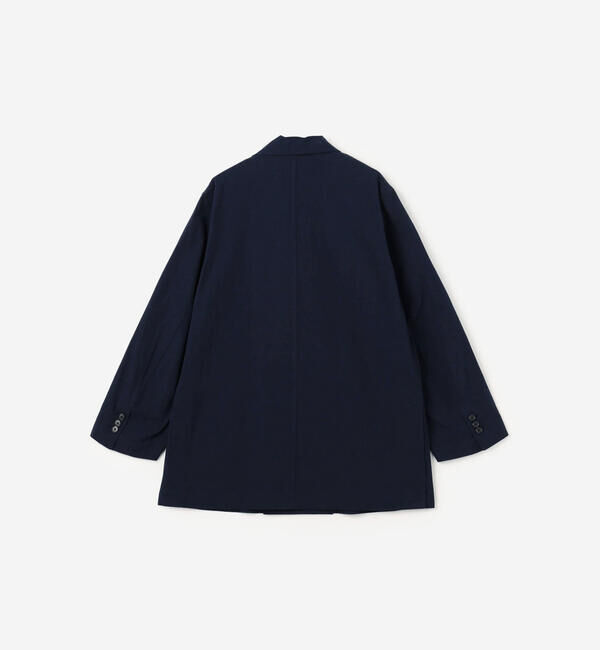  「CHEMISE D'ADAM | 〈別注〉ダブルブレスト シャツジャケット WOMEN」|テーラードジャケット|