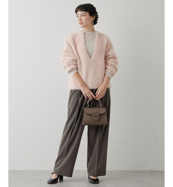  「シアーフライスクルーネックプルオーバー」|Tシャツ・カットソー|