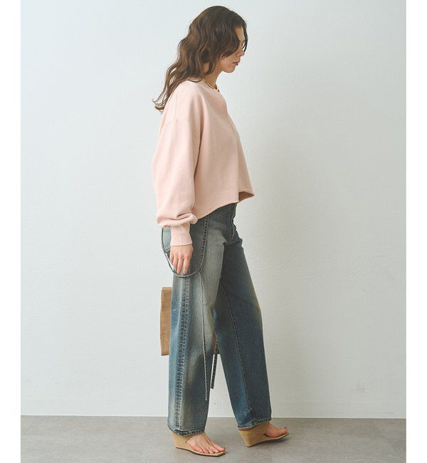  「スウェットVネックプルオーバー２」|Tシャツ・カットソー|