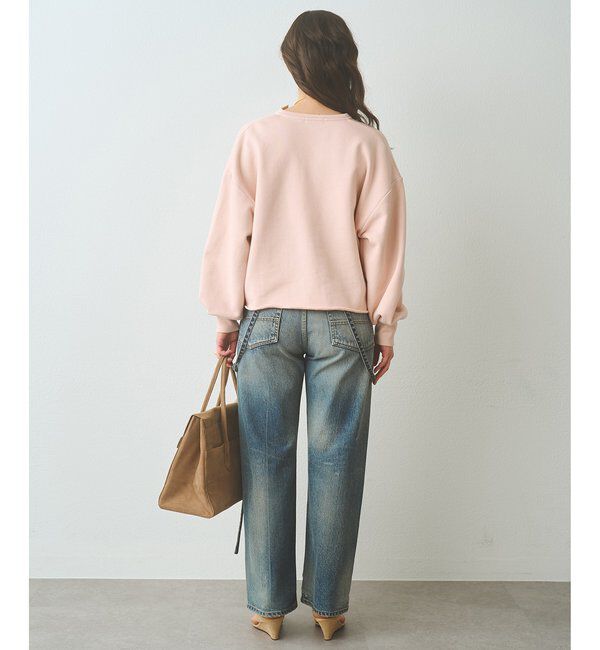  「スウェットVネックプルオーバー２」|Tシャツ・カットソー|