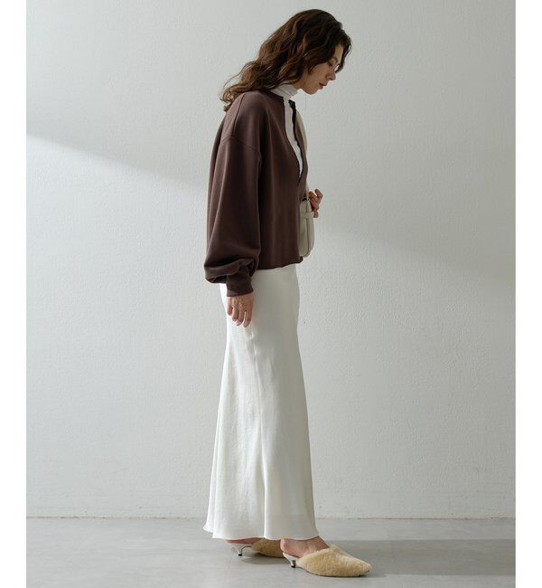  「スウェットVネックプルオーバー２」|Tシャツ・カットソー|