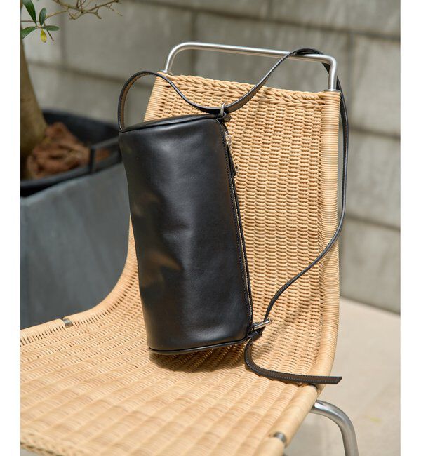 Hoaw.「【Hoaw.】レザー2WAYショルダーバッグ」|トートバッグ|ブラック