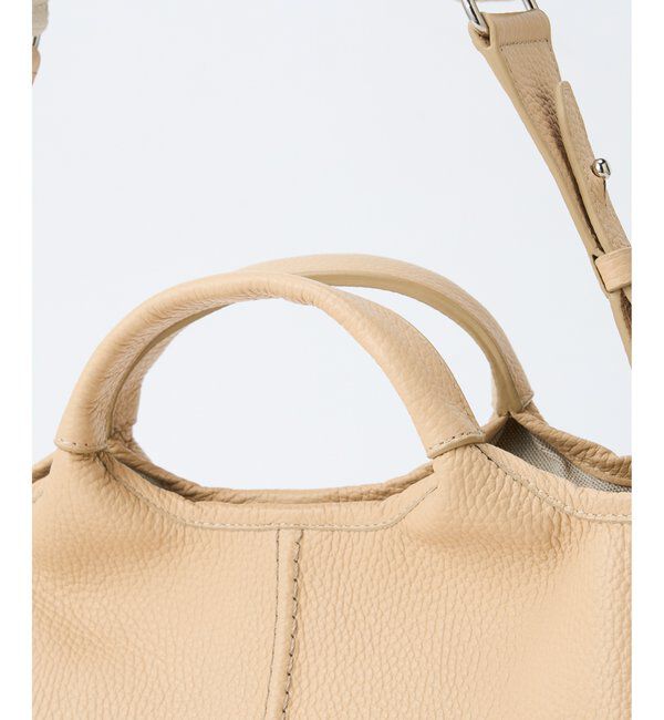 Hoaw.「【Hoaw.】レザーストラップバッグ」|トートバッグ|