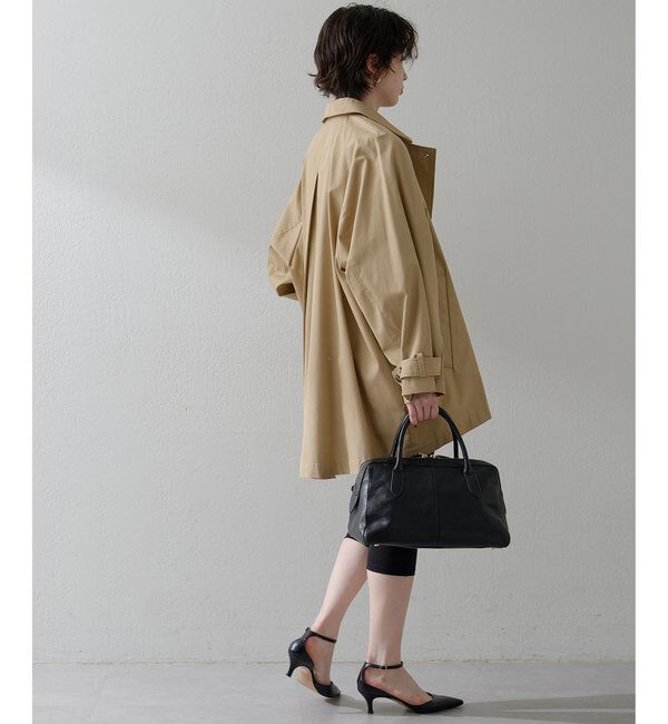 THE PAUSE「【THE PAUSE】ショートバルマカンコート」|その他|