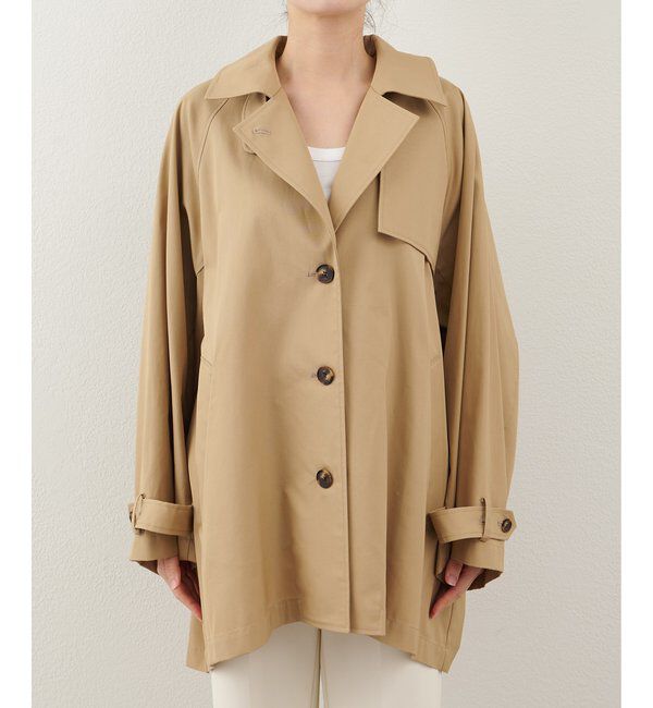 THE PAUSE「【THE PAUSE】ショートバルマカンコート」|その他|