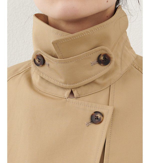 THE PAUSE「【THE PAUSE】ショートバルマカンコート」|その他|