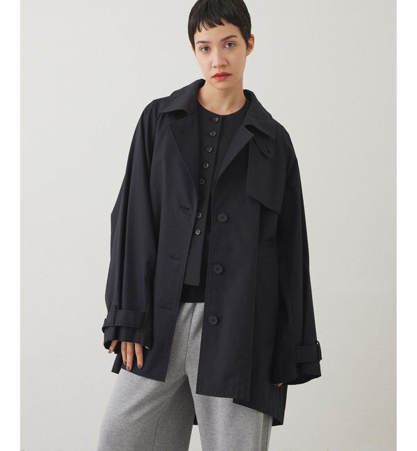 THE PAUSE「【THE PAUSE】ショートバルマカンコート」|その他|