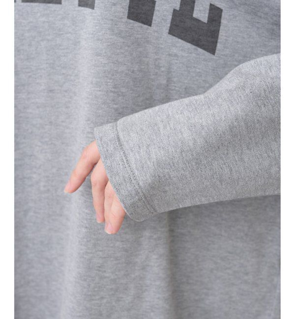  「GAZETTEロングTシャツ」|Tシャツ・カットソー|