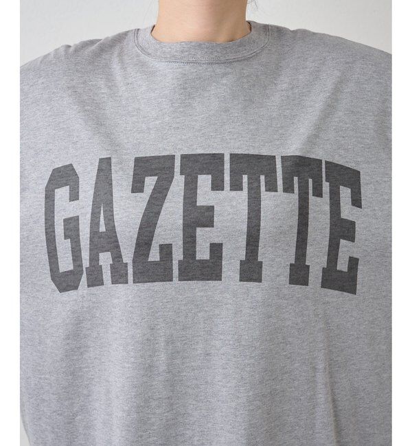  「GAZETTEロングTシャツ」|Tシャツ・カットソー|