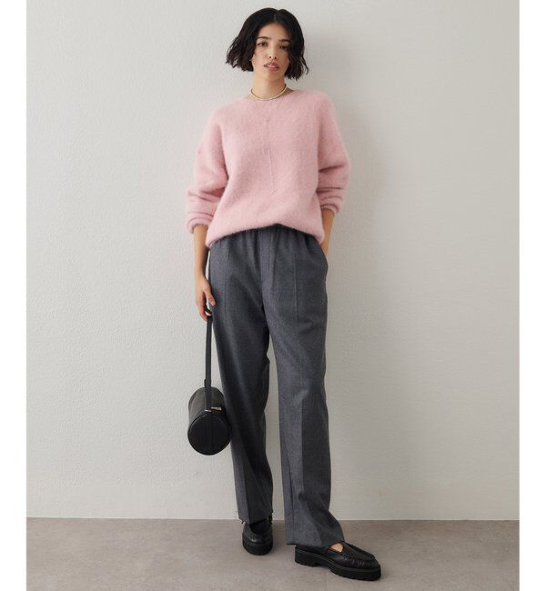  「ファークルーネックプルオーバー」|ニット・セーター|