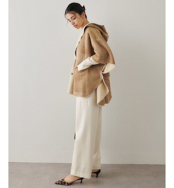  「サキソニーウールパンツ」|チノ|