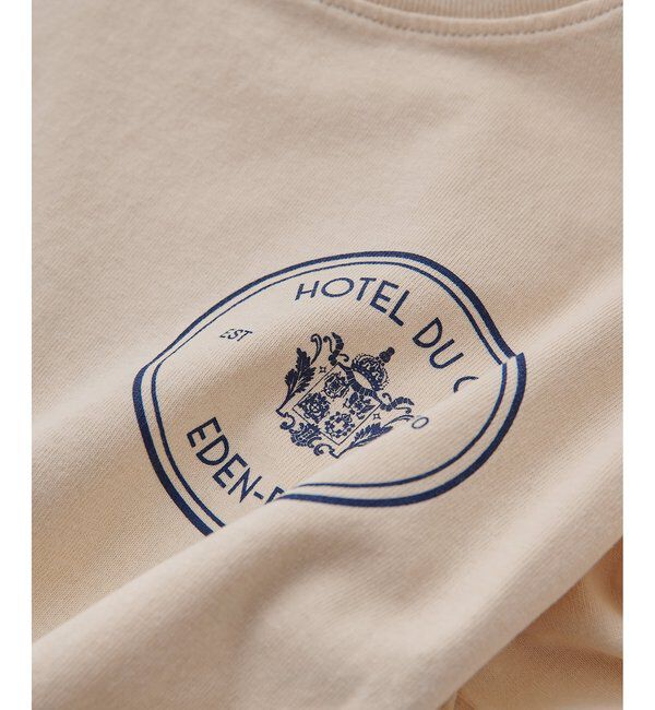  「【Sporty&Rich】Kennedy Crest T」|Tシャツ・カットソー|
