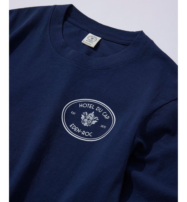  「【Sporty&Rich】Kennedy Crest T」|Tシャツ・カットソー|